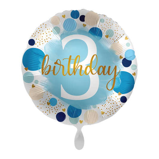 1 Balloon - Lucky Three - ENG