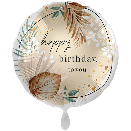 1 Balloon XXL - Bohemian Birthday