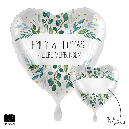 1 Balloon - Personalize IT - Greenery