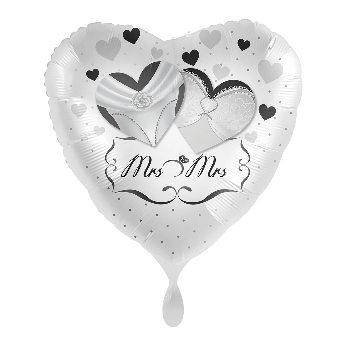 1 Balloon - Mrs. & Mrs. Newlyweds - ENG