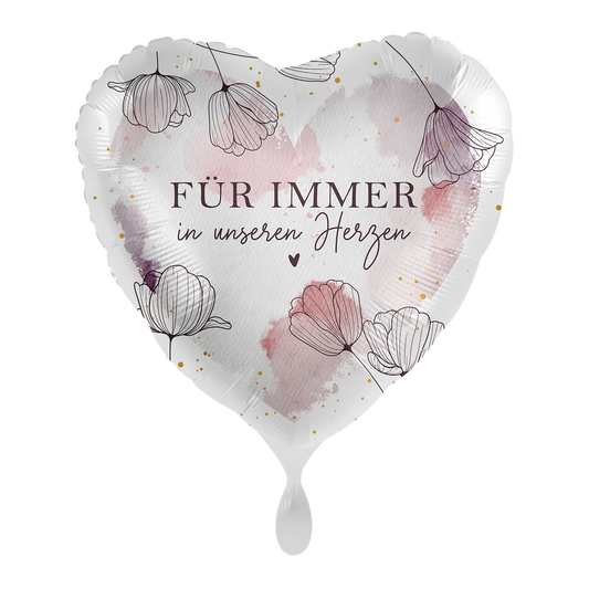 1 Balloon - Forever in our Hearts - GER