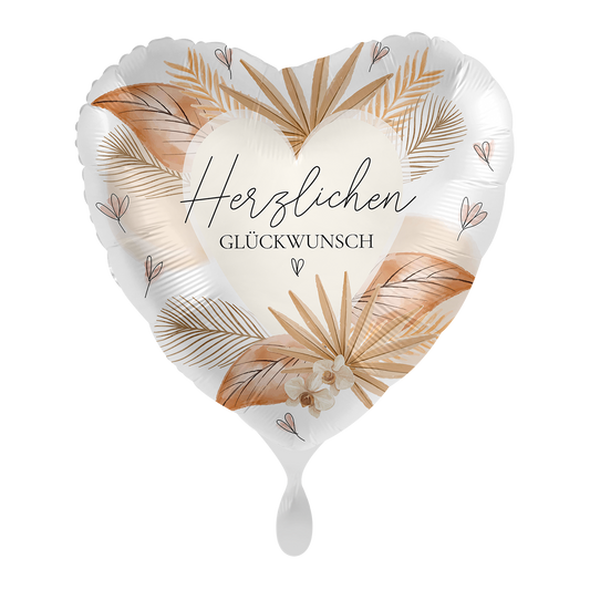 1 Balloon - Boho Congrats - GER