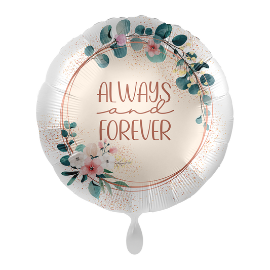 1 Balloon - Blooming Forever Love - ENG