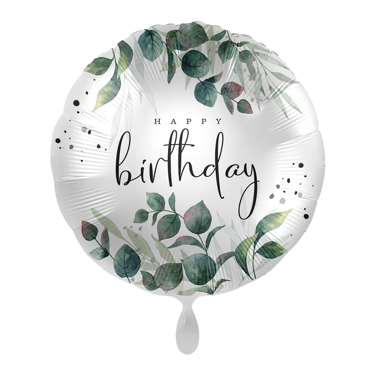 1 Balloon - Green Magic Wishes - ENG