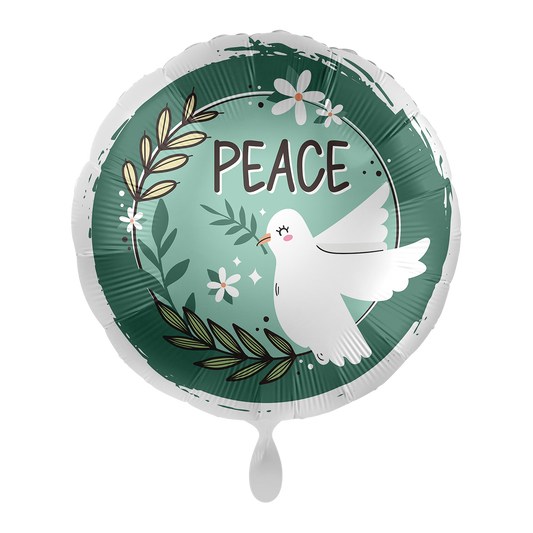 1 Balloon - Dove of Peace - ENG