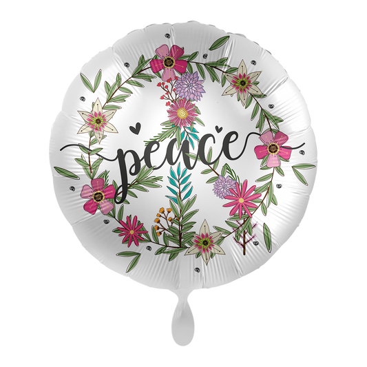 1 Balloon - Boho Peace - ENG