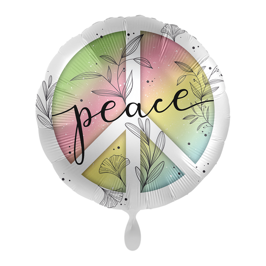 1 Balloon - Peace & Freedom - ENG