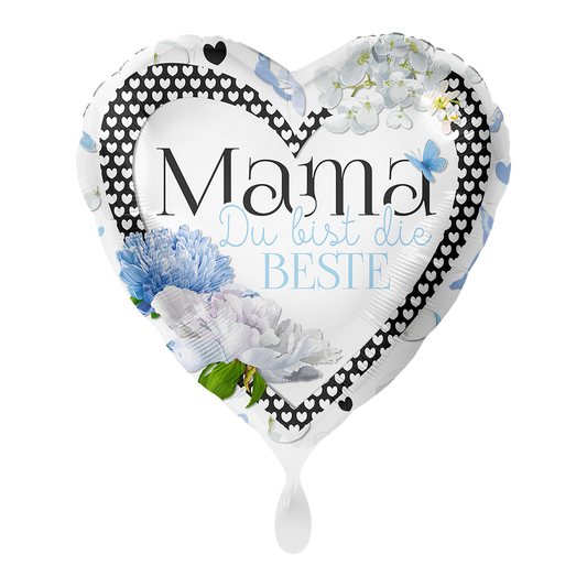 1 Ballon - Mama Du bist die Beste