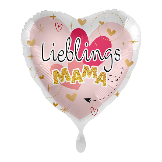 1 Balloon - Lovely Mom - GER