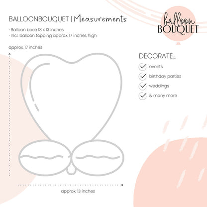 1 Balloon Bouquet - Favourite Person - ENG