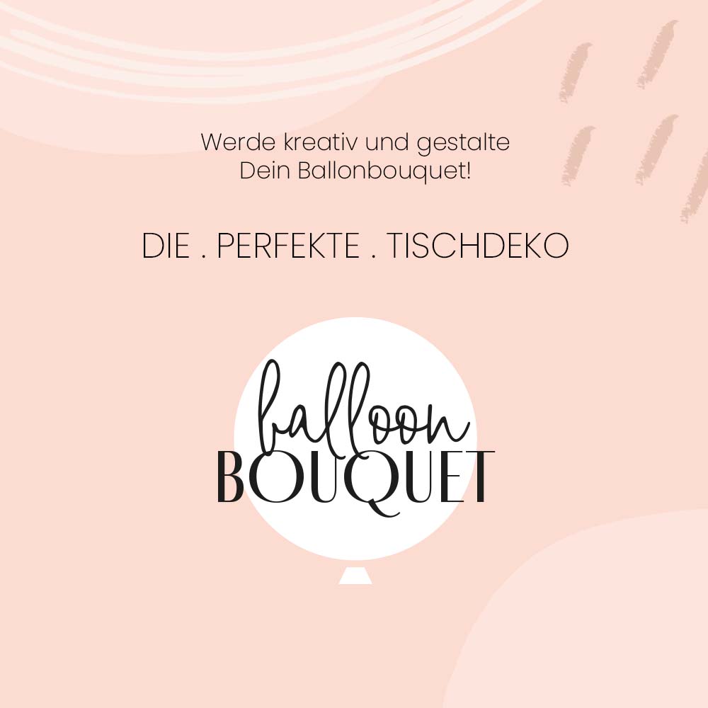 1 Balloon Bouquet - I Love You - GER