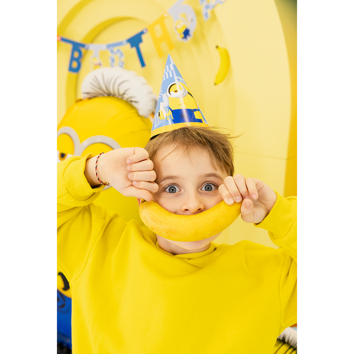 6 Partyhütchen - Minions