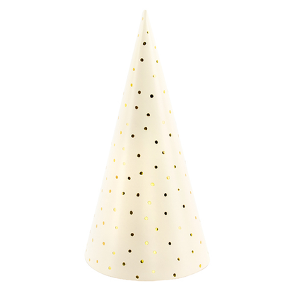 6 Partyhüte - Dotty
