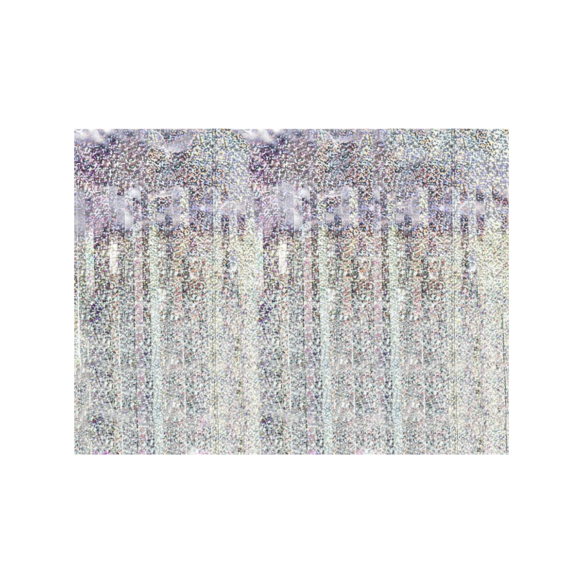 1 Partyvorhang - Holographic 100x200cm