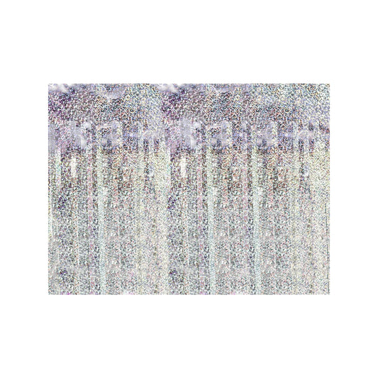 1 Partyvorhang - Holographic 100x200cm