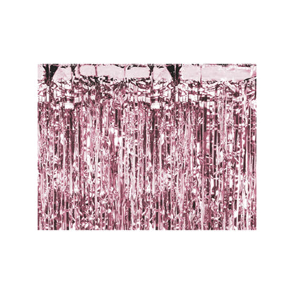 1 Partyvorhang - Rose Gold 100x200cm