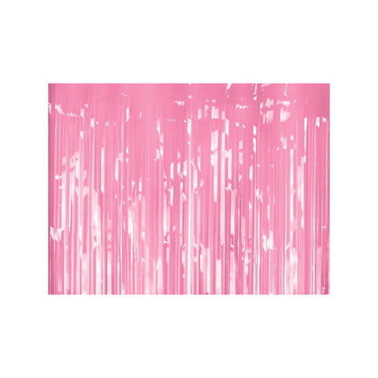 1 Partyvorhang - Light Pink 100x200cm