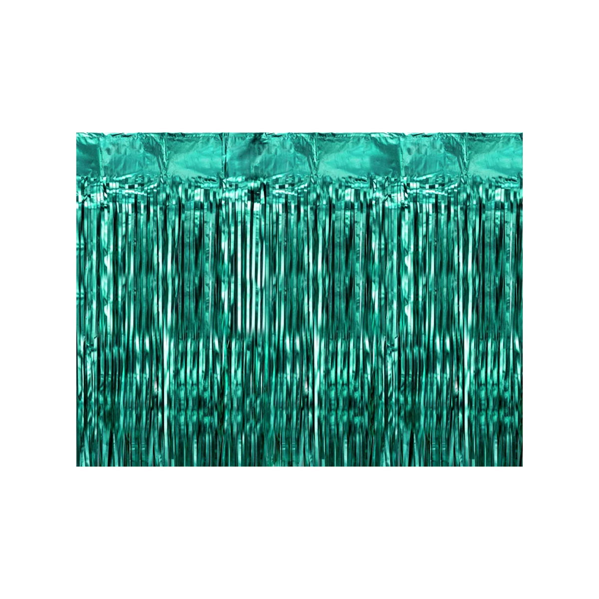 1 Partyvorhang - Bottle green 100x200cm