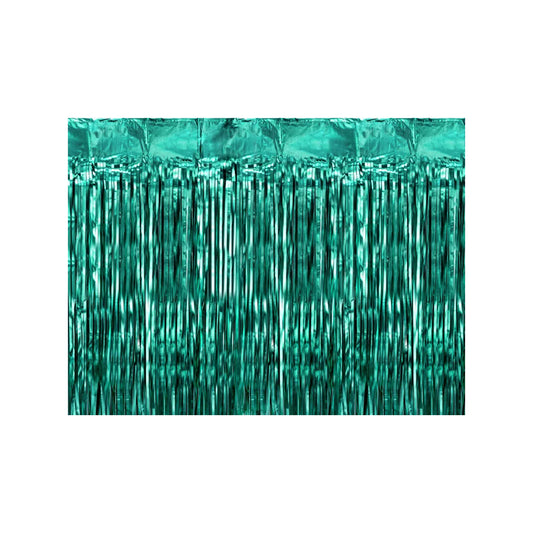 1 Partyvorhang - Bottle green 100x200cm