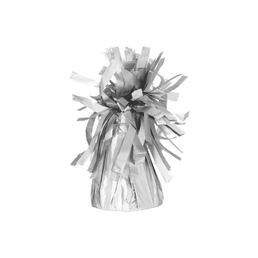 4 Ballongewichte - Silver Matte