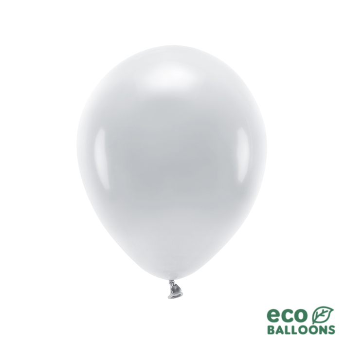 10 ECO-Luftballons - Ø 30cm - Grey