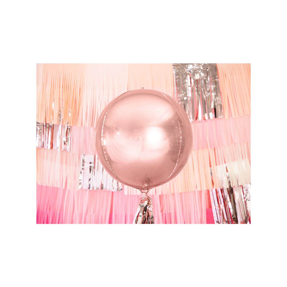 1 Kugelballon - RoseGold