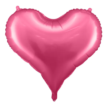 1 Ballon XXL - Herz - Pink
