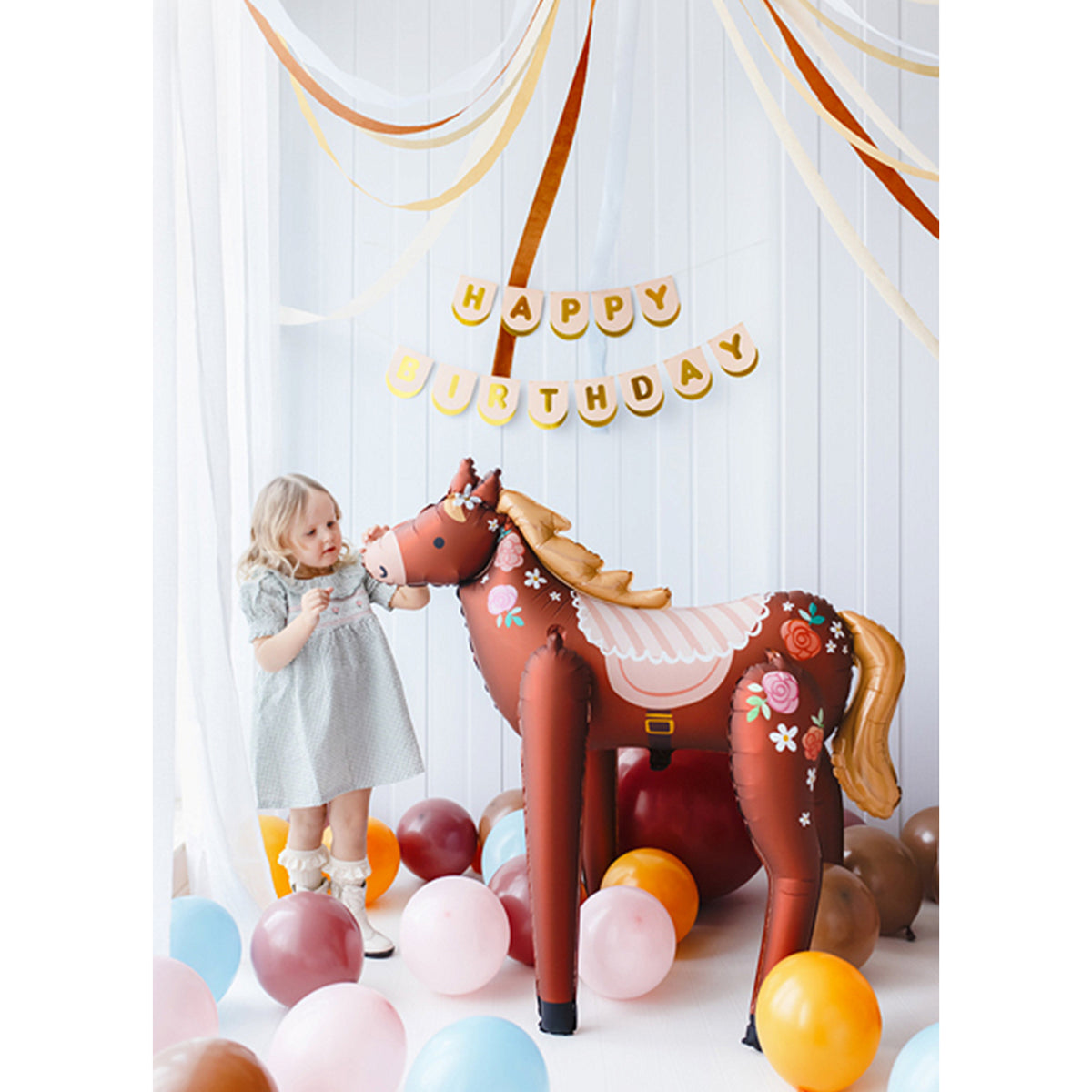 1 Standing Balloon XXL - Horse
