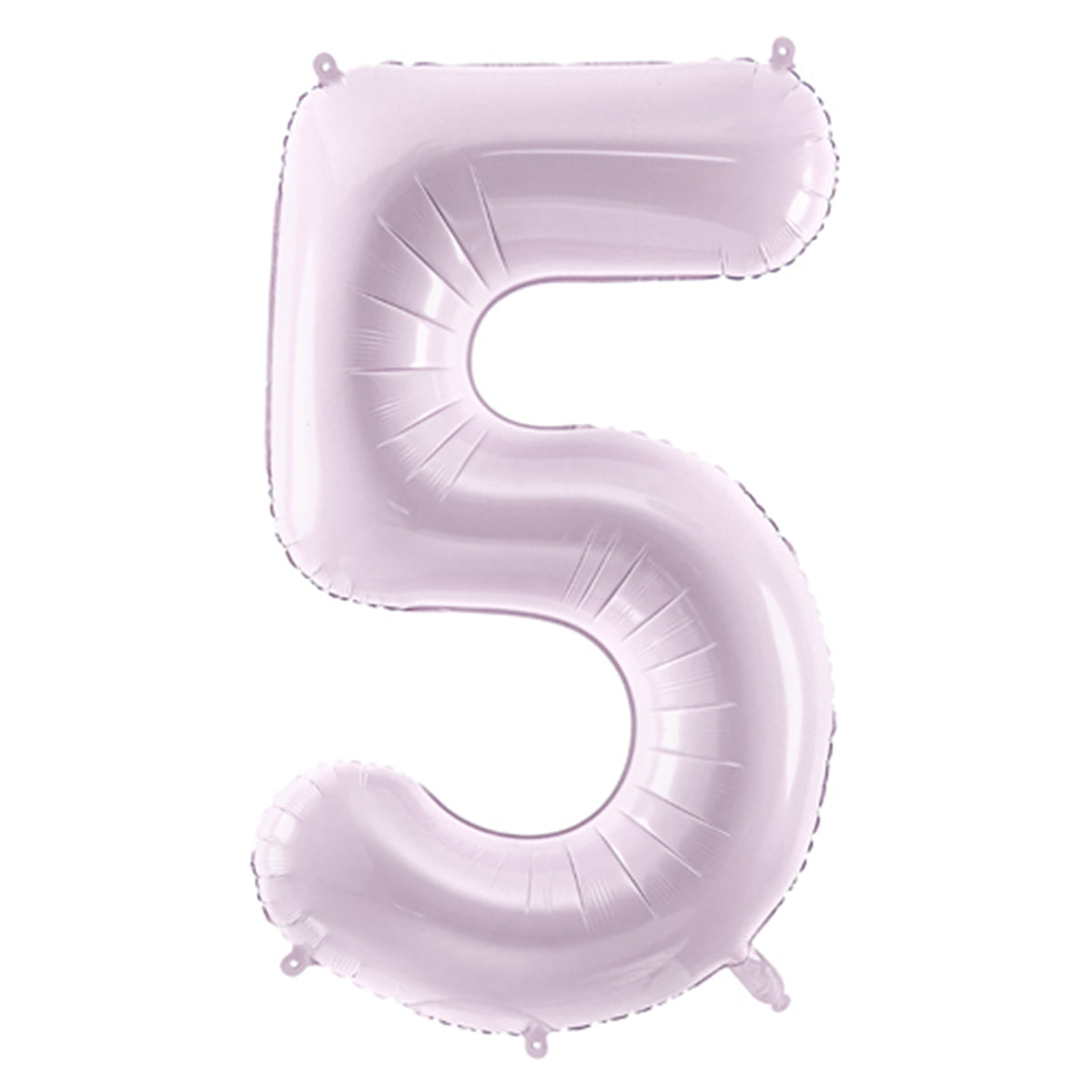 1 Balloon XL - Zahl 5 - Lila