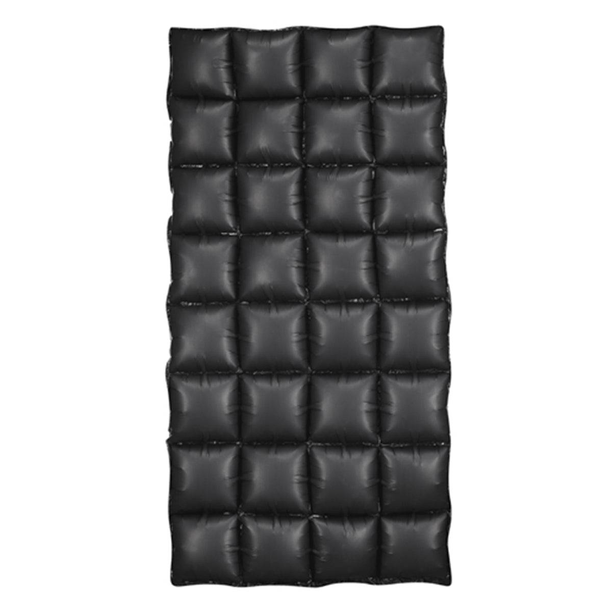 1 Folienballon Hintergrund - Black 72x143cm