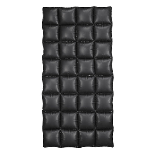 1 Folienballon Hintergrund - Black 72x143cm