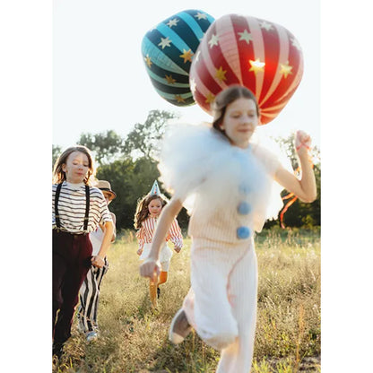 1 Kugelballon XL - Starry ball red