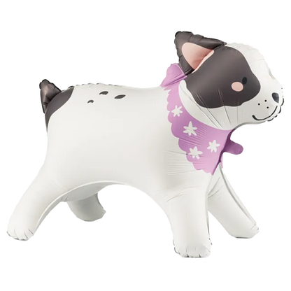 1 Standing Balloon XXL - Bulldogge