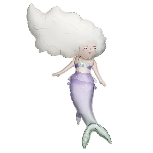 1 Ballon XXL - Mermaid