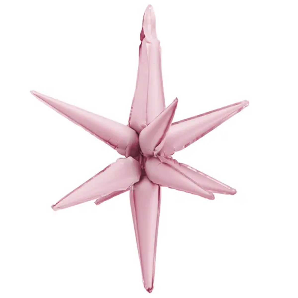 1 Ballon XXL 3D - Star Light Pink