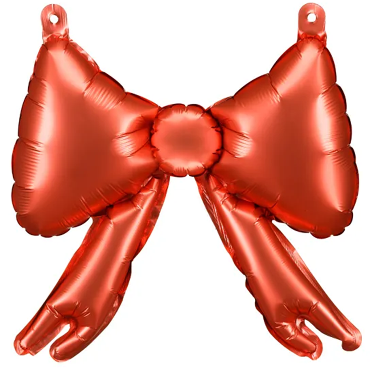 5 Folienballons für Girlanden in Schleifenform - Rot