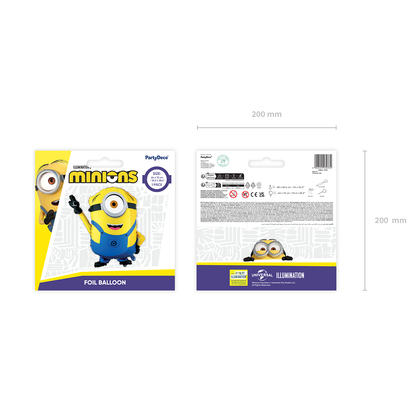 1 Ballon XXL - Minion Mel