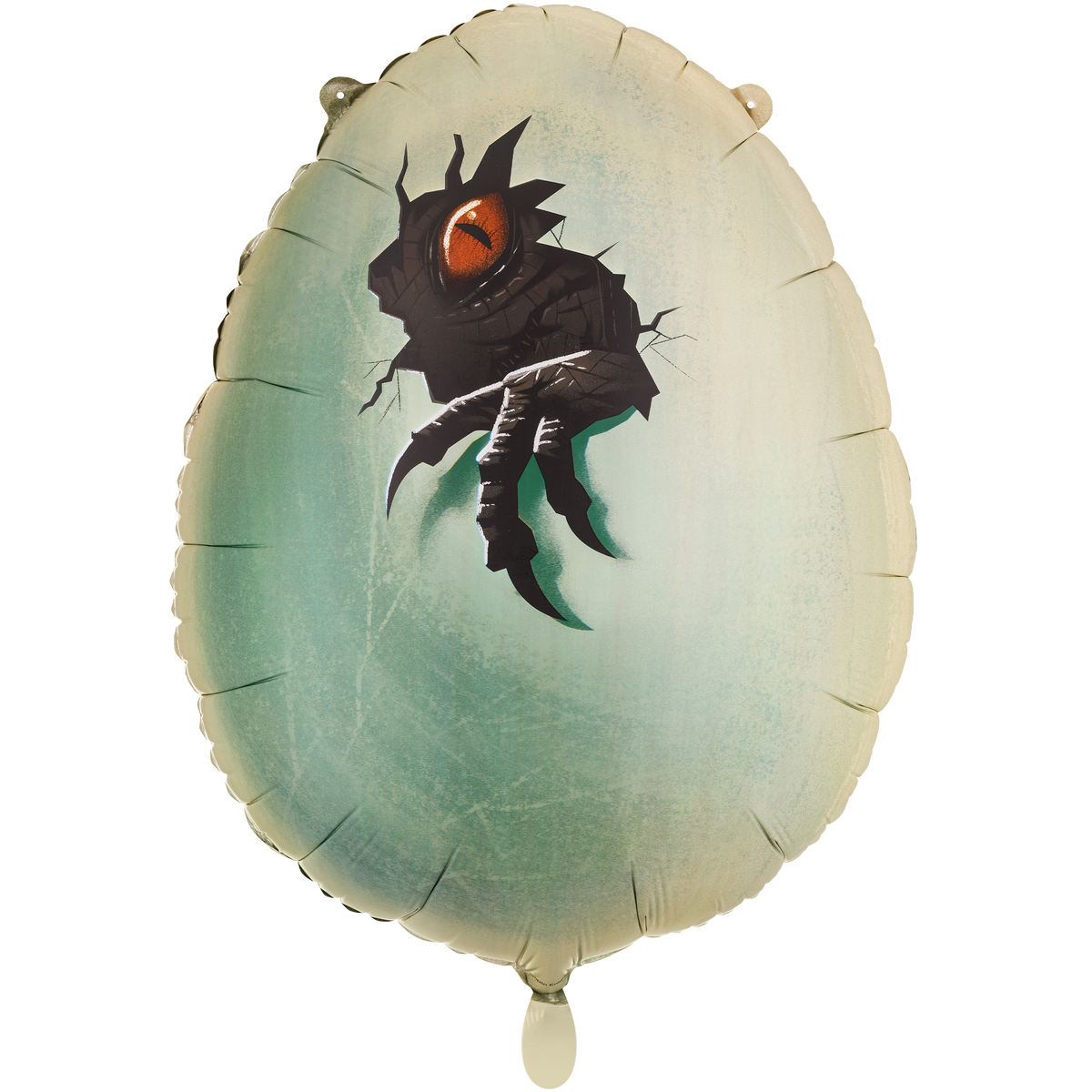 1 Ballon - Jurassic World Dinosaurier-Ei