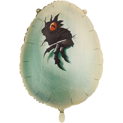 1 Ballon - Jurassic World Dinosaurier-Ei