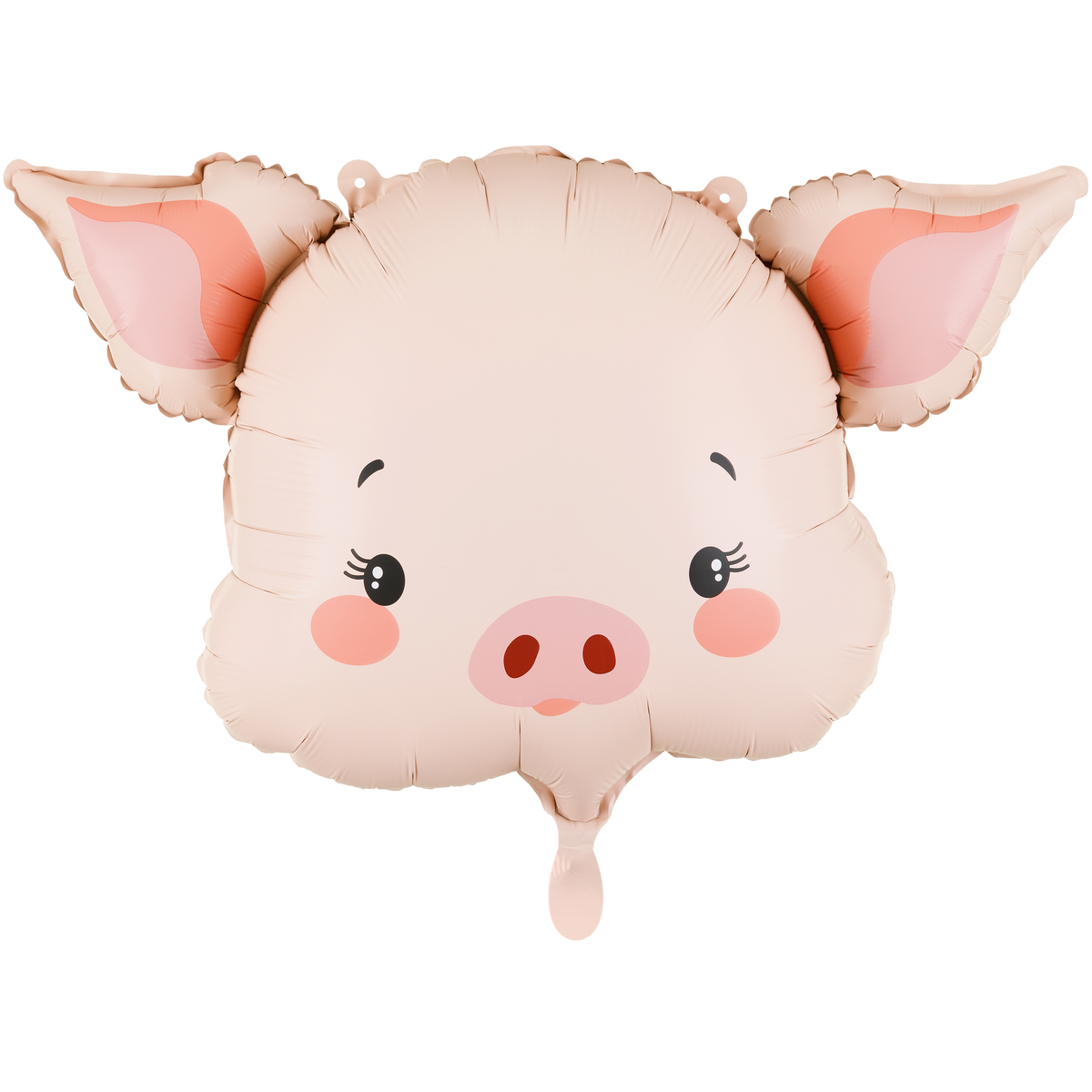 1 Ballon XXL - Schweinchen