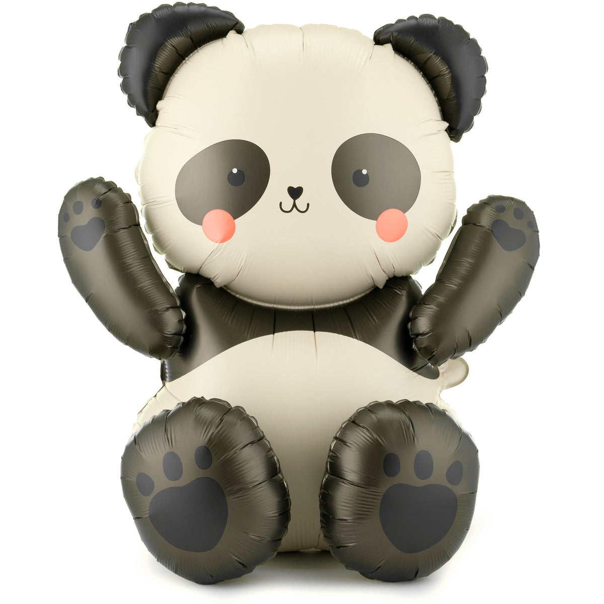 1 Stehender Ballon XXL - Panda