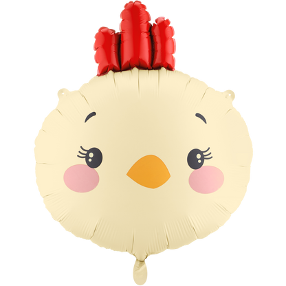 1 Ballon XXL - Huhn
