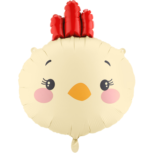 1 Ballon XXL - Huhn