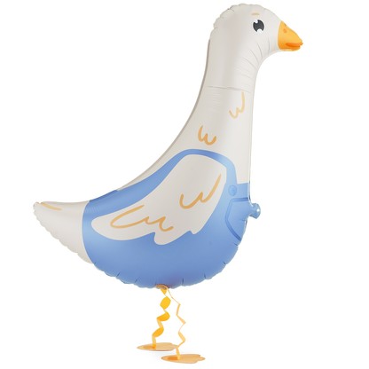 1 Laufender Ballon XXL - Gans