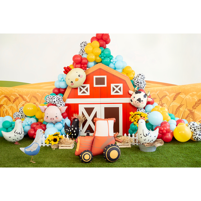 1 Laufender Ballon XXL - Gans