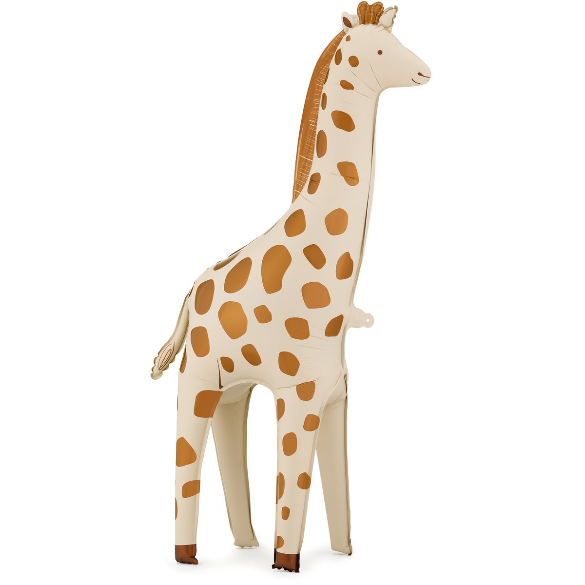 1 Stehender Ballon XXL - Giraffe