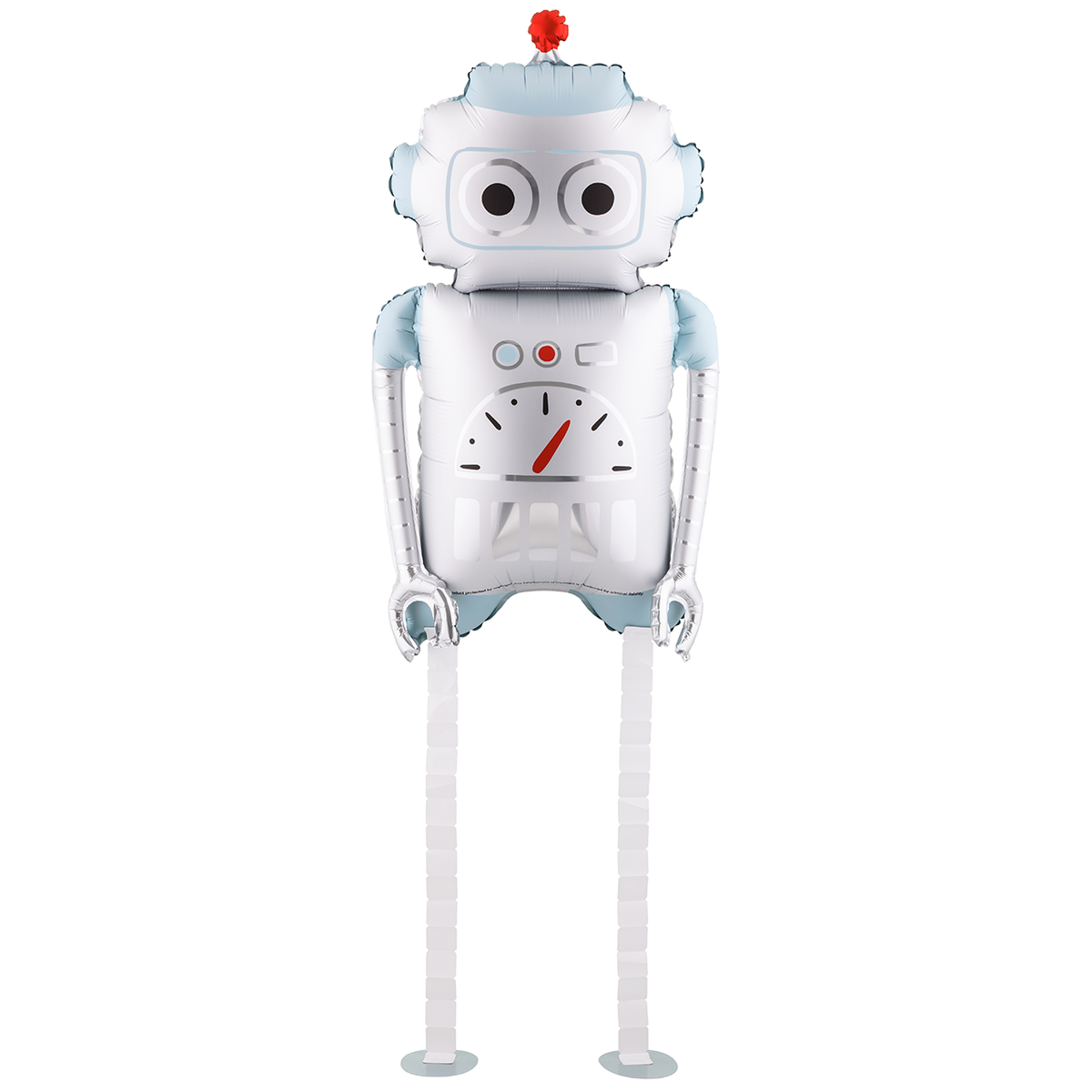 1 Laufender Ballon XXL -Roboter