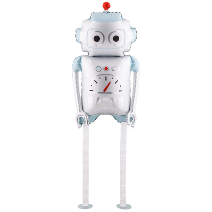 1 Laufender Ballon XXL -Roboter