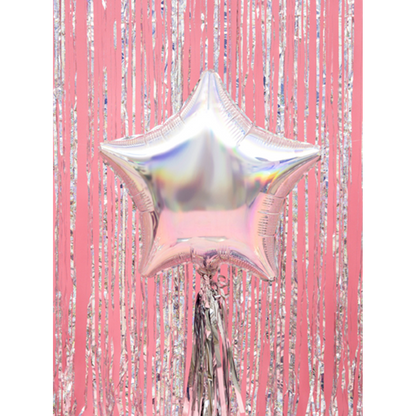 1 Ballon - Stern - Iridescent