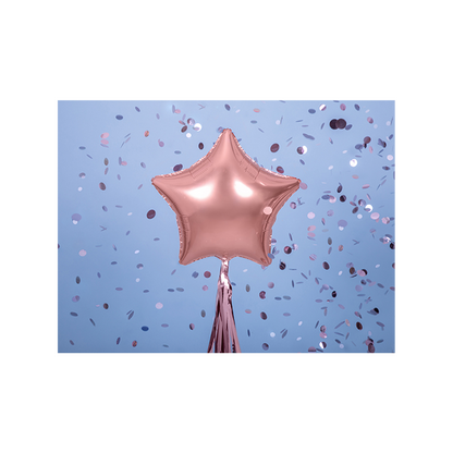 1 Ballon - Stern - RoseGold